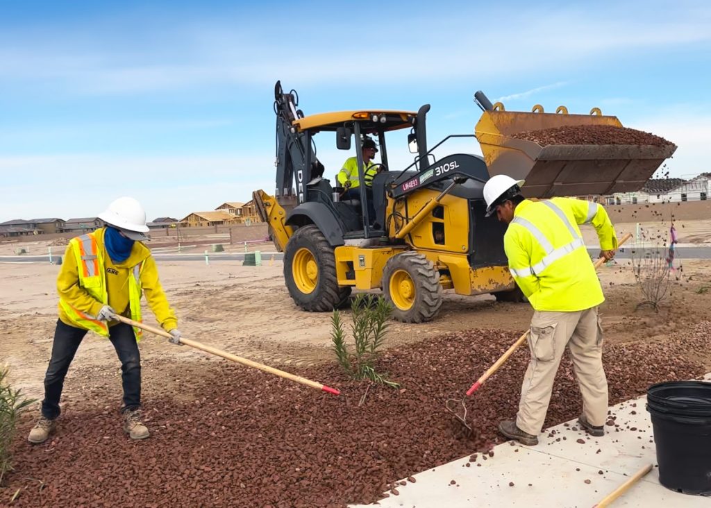 commercial installation