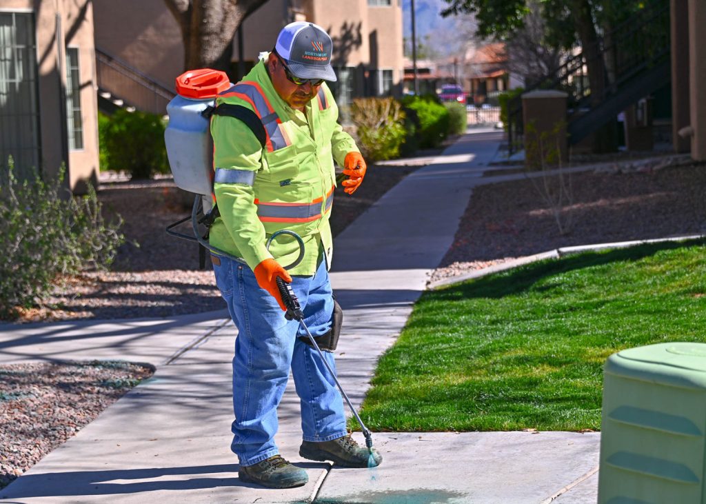 commercial weed control